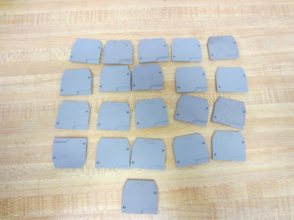 ABB Entrelec 11836816 Terminal Block End FEM6 (Pack of 22)