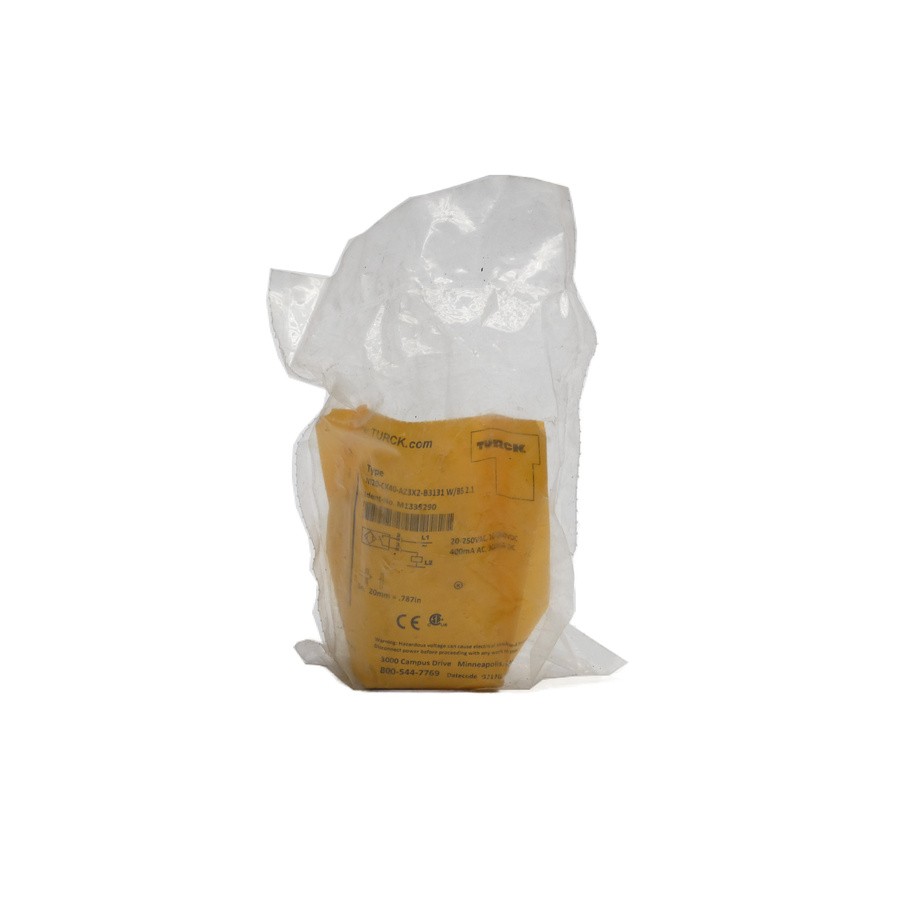 TURCK NI20-CK40-AZ3X2-B3131W/ BS2.1 M1335290 10-300VDC NSMP