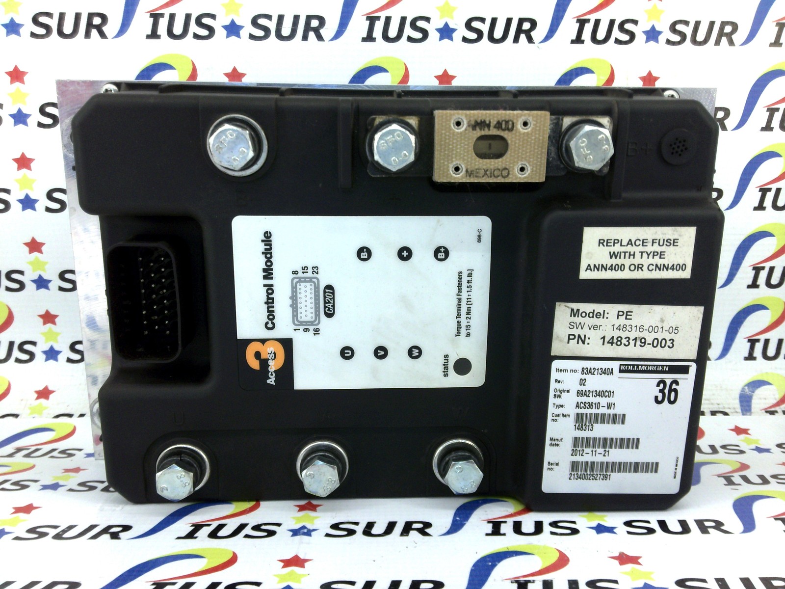 USSP Crown Access 3 Control Module PE 148319-003 83A2340A 148313 ACS3610-W1