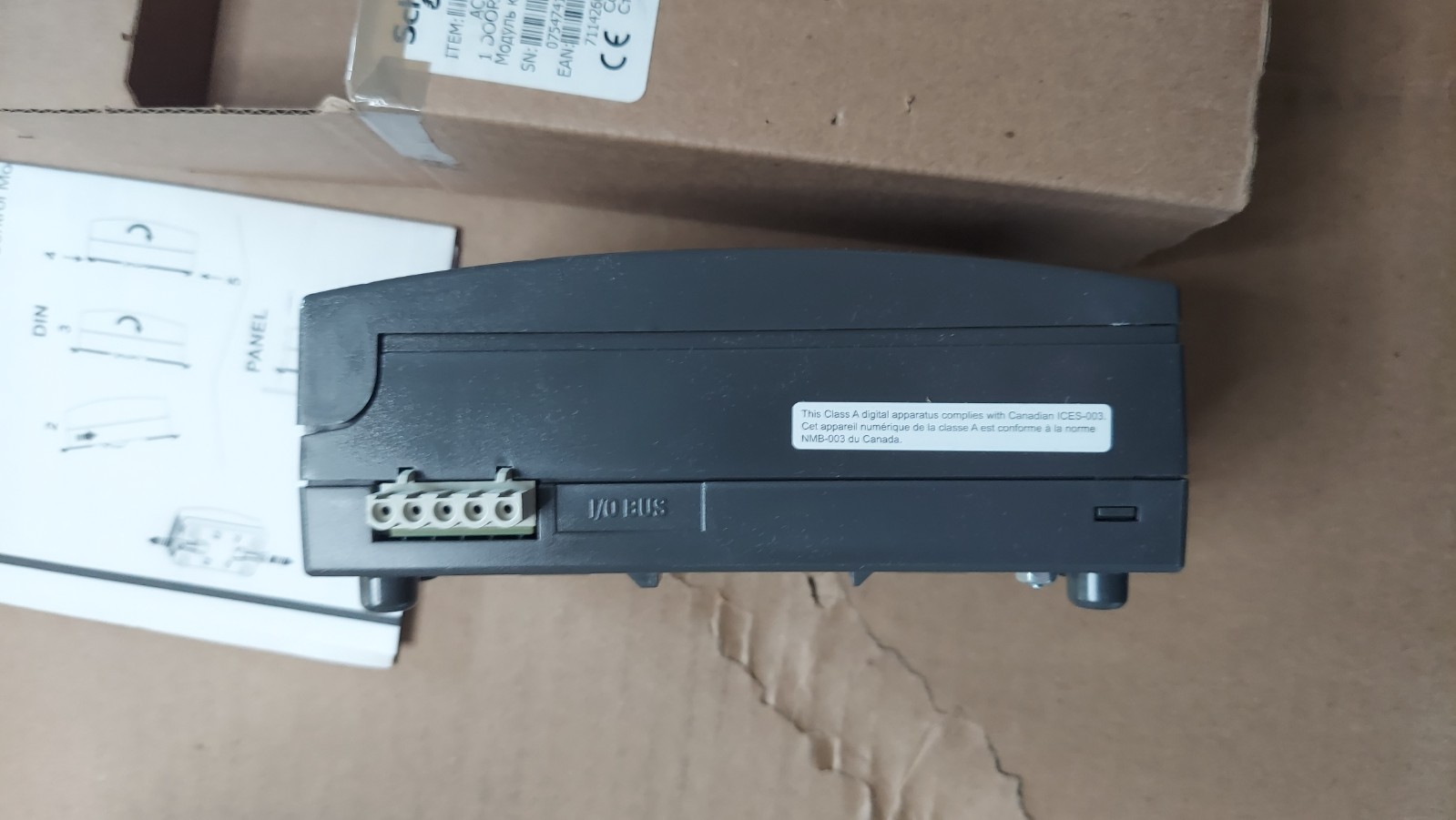 New Schneider Electric AC-1-FT-A Door Access Control Weigand FT Module
