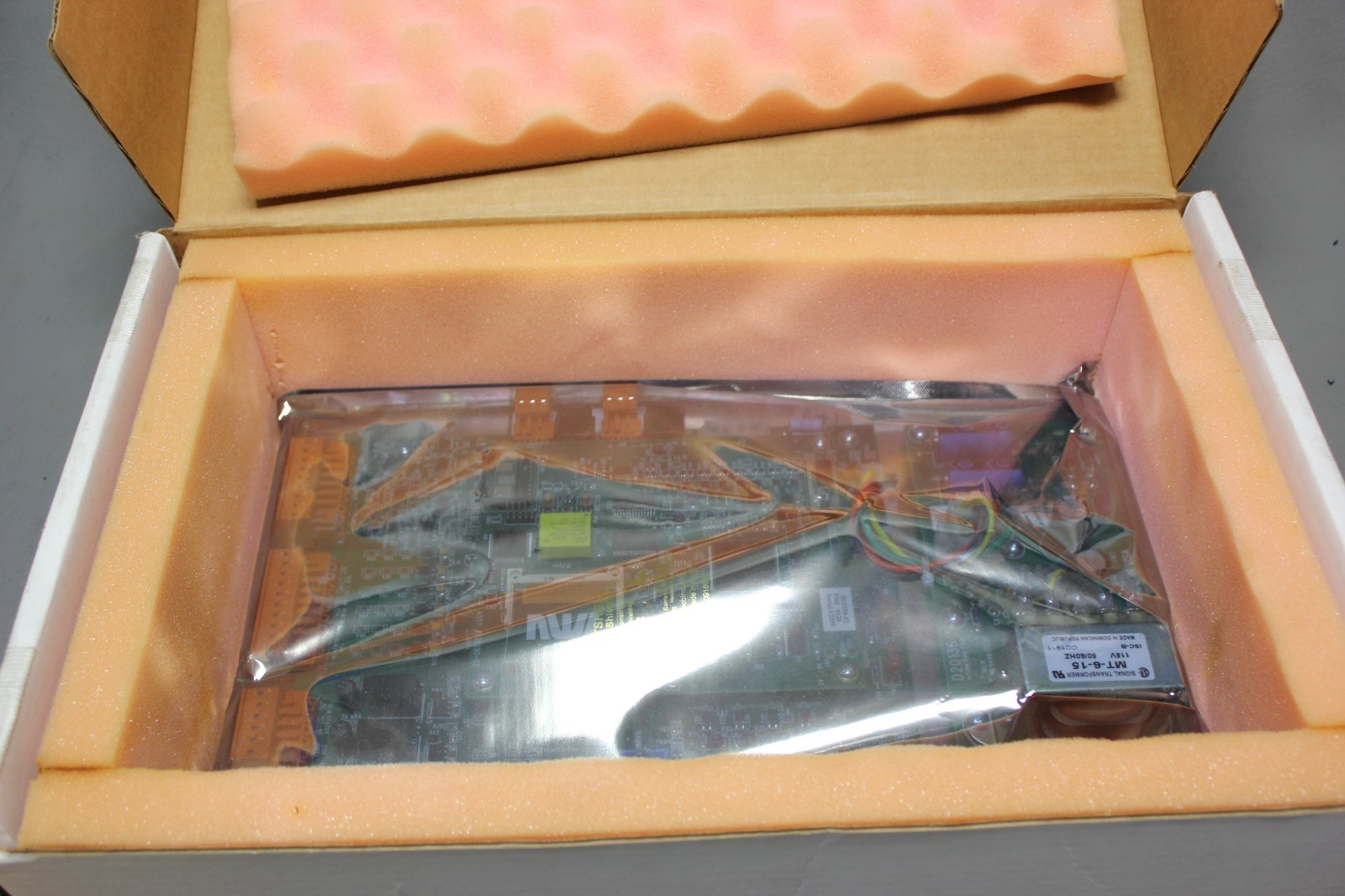NEW NWL GRAPHIC VOLTAGE CONTROLLER POWER OPTIMIZER BOARD G20808-01