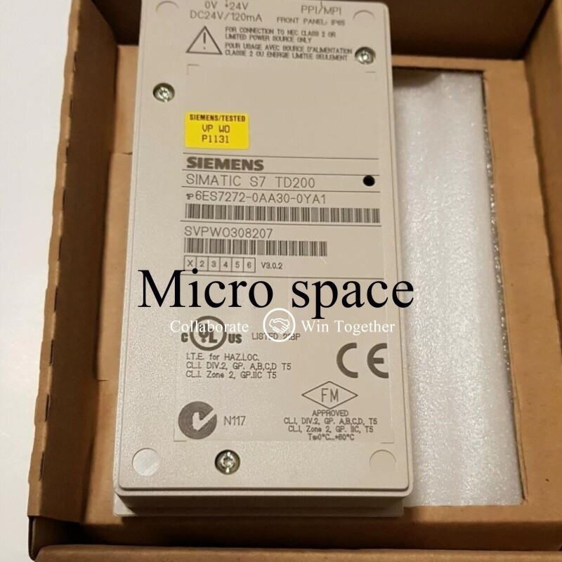 1PCS 6ES7 272-0AA30-0YA1 Module expert new 6ES7272-OAA3O-OYA1 TD200
