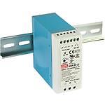 Mean Well MDR-40-48 AC/DC Power Supply – 1 Output – 48V@0.83A – 39.8W