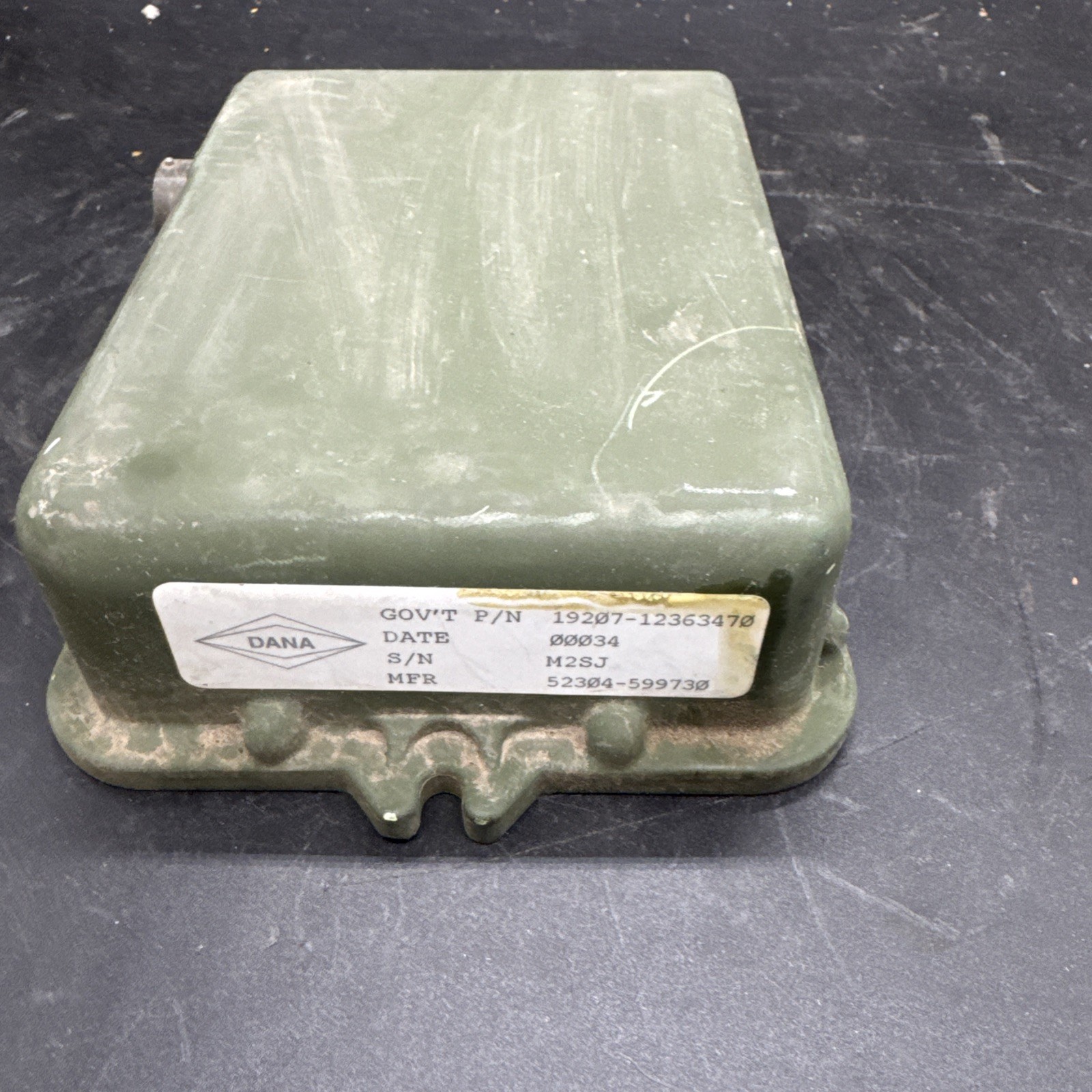 5 Ton M939 M900 CTIS Control Unit 70/80 PSI, 12363470, 676422, 6110-01-268-8739