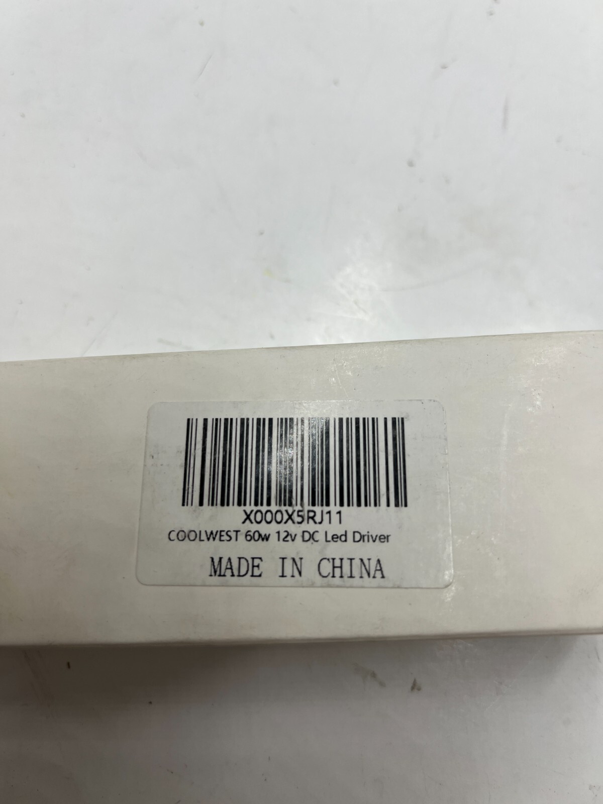 QTY 3 Coolwest LED Driver ZF120A-1205000 100-240VAC 50/60 Hz 1.5A 12VDC 5A 60W