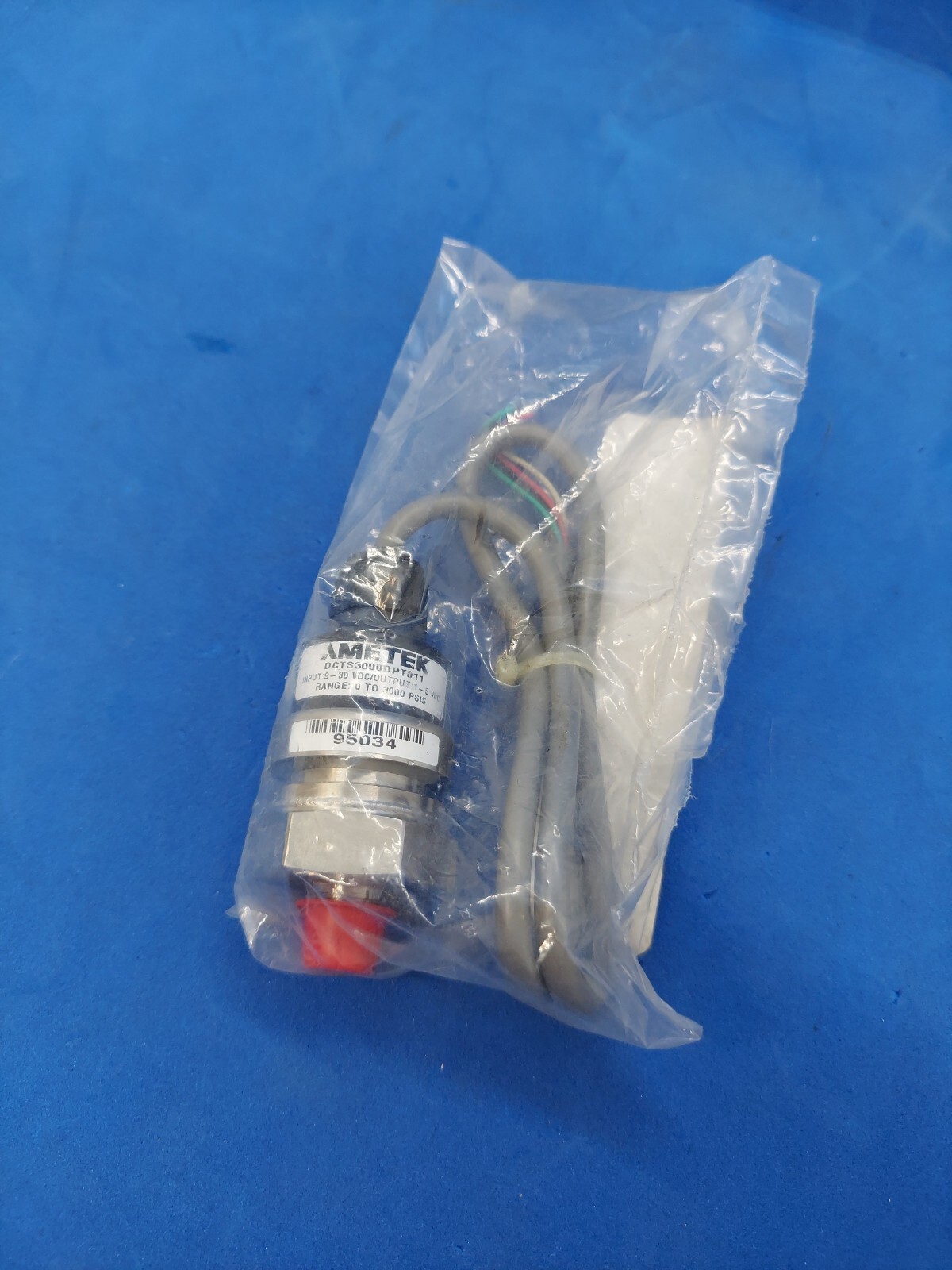 New Ametek DCT Static Pressure Transducer DCTS3000DPT011 , 3000 PSIS 316 SS