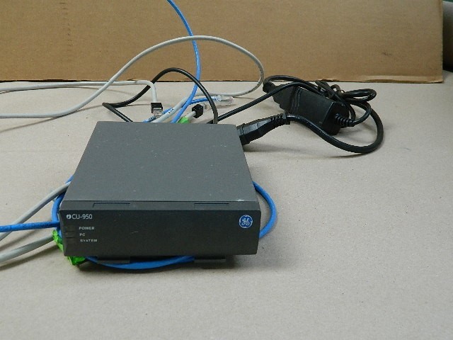 GE AKTA FPLC System CU-950 System Control Unit with Cables LOT #2