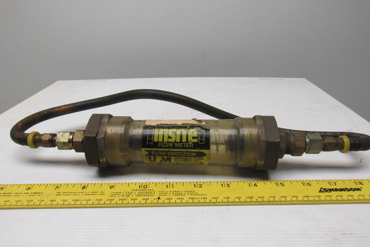 Universal Flow Monitors 3GPM Insite Flow Meter