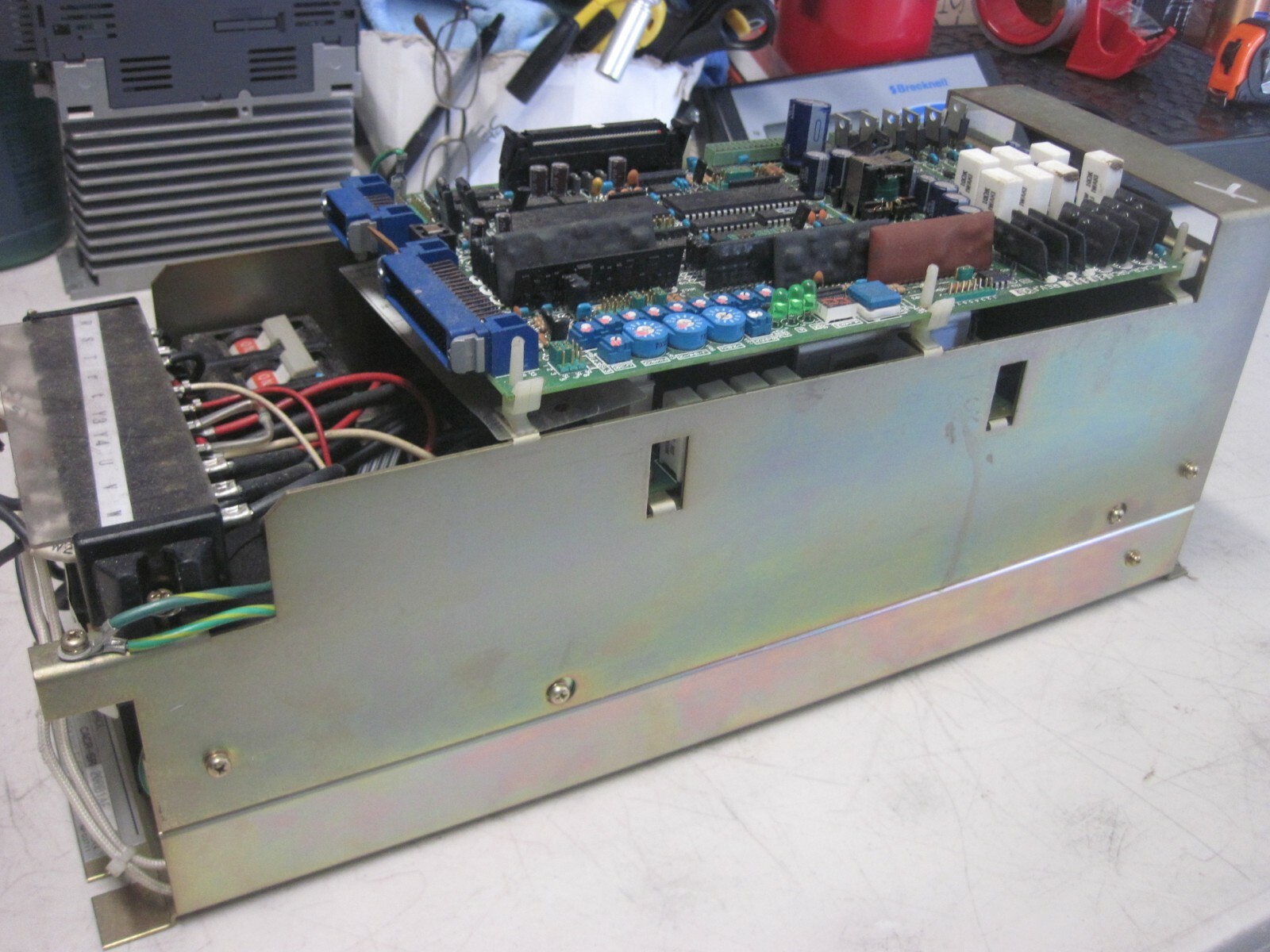 100% WARRANTY Yaskawa CACR-SR20BB1AF Servo Drive