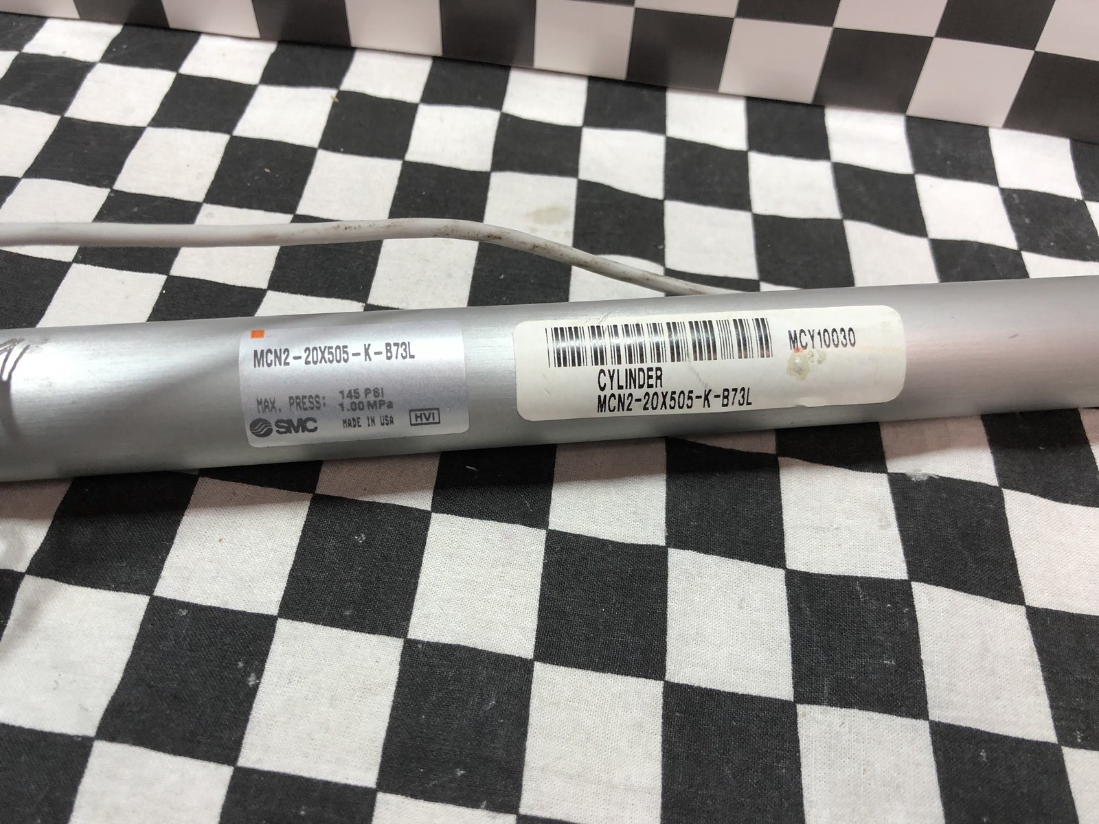 SMC CYLINDER MCN2-20X505-K-B73L & D-B73, SHIPSAMEDAY