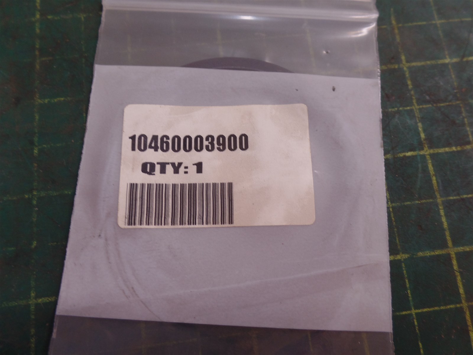 GENUINE TROJAN O&K PARTS 10460003900 GUAGE ADAPTER RING, TEREX 10-460003900, NOS