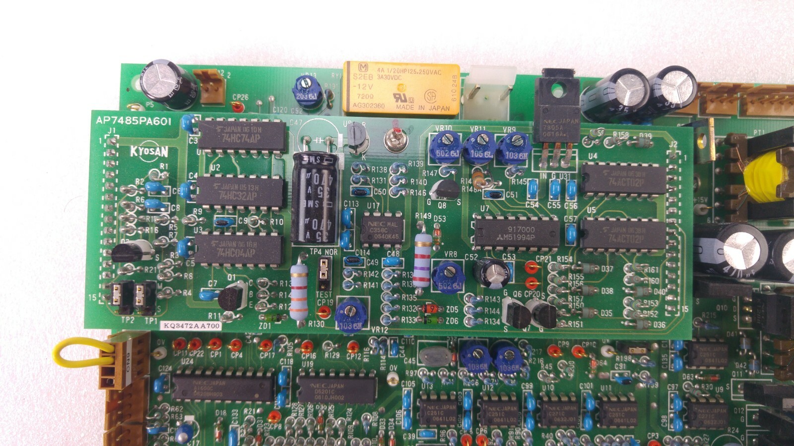 KYOSAN ANALOG CONT-3 AP8129PA600, AP7485PA601