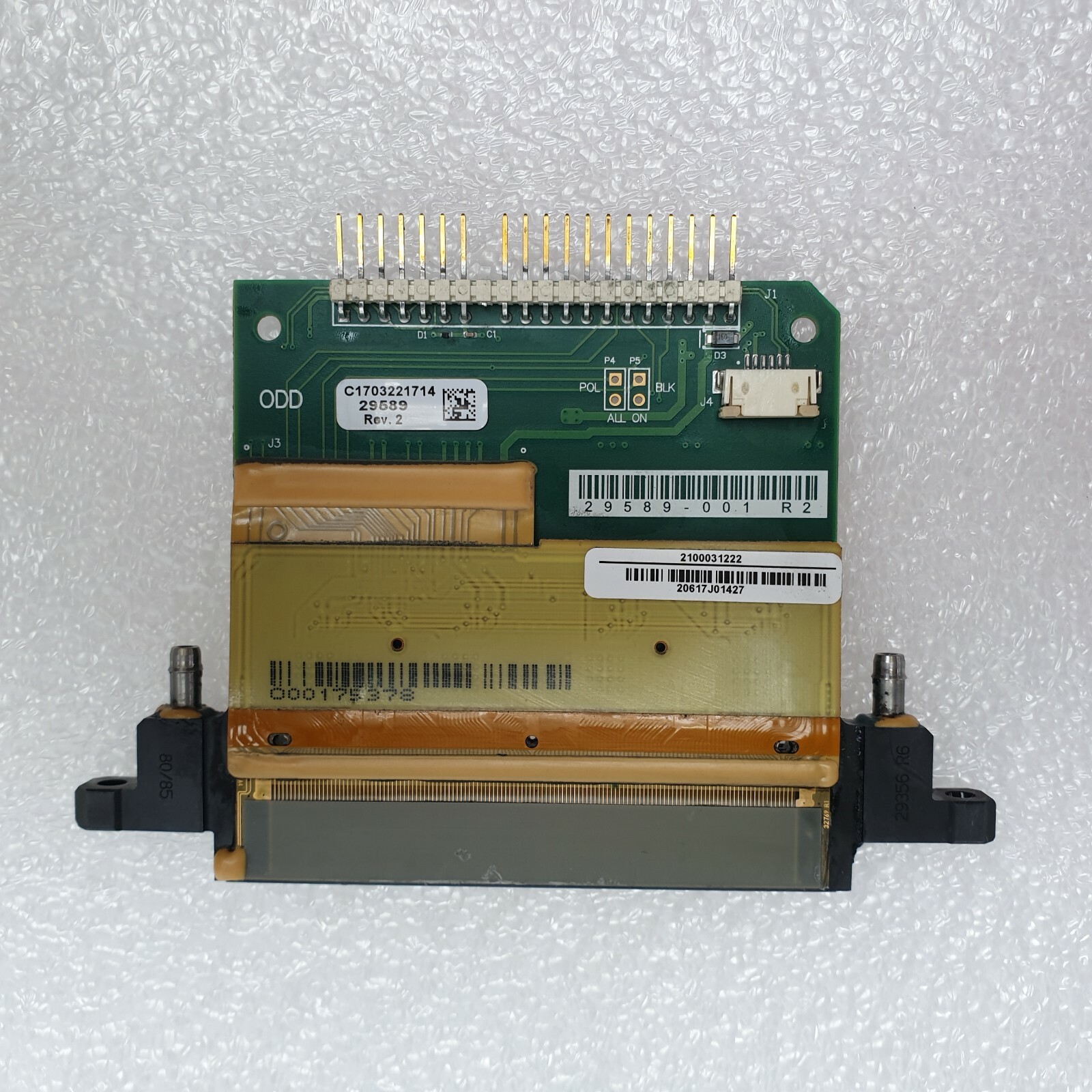 Spectra Polaris PQ-512/35 AAA Print Head Printer Head 29589-001 Rev 2