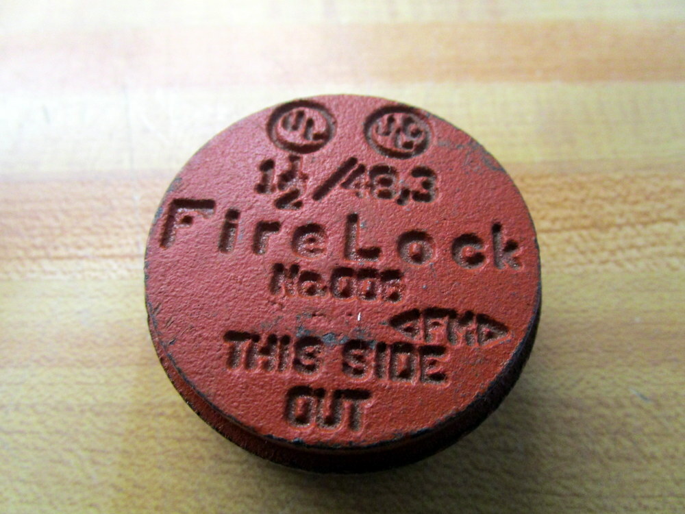 Victaulic 1-1/2/48.3 Firelock Cap 006