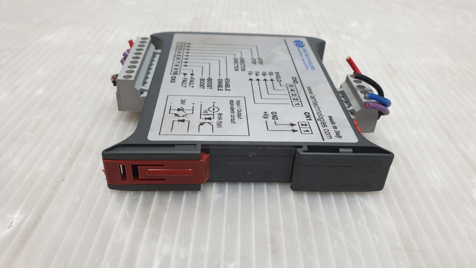 LAM TECHNOLOGIES DS1044 HIGH PERFORMANCE MICROSTEPPING DRIVER