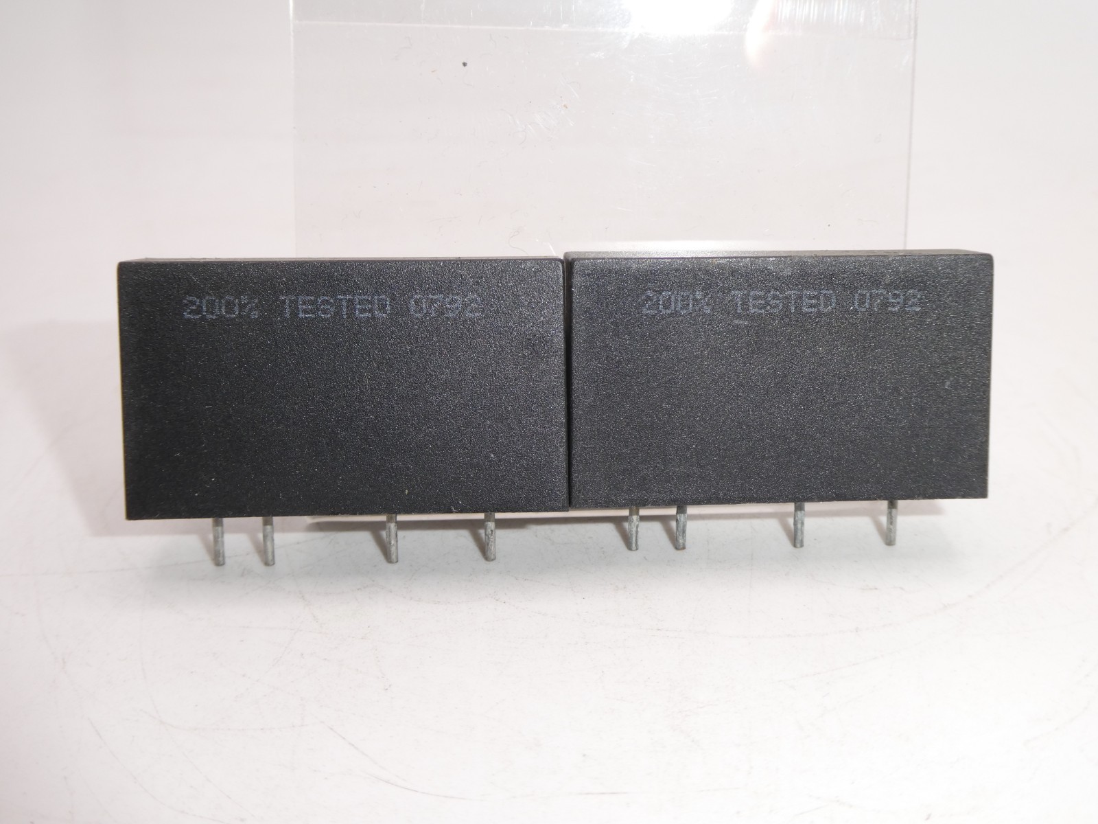 NEW, (LOT OF 2) OPTO 22 MODEL MP120D2 SOLID STATE RELAY