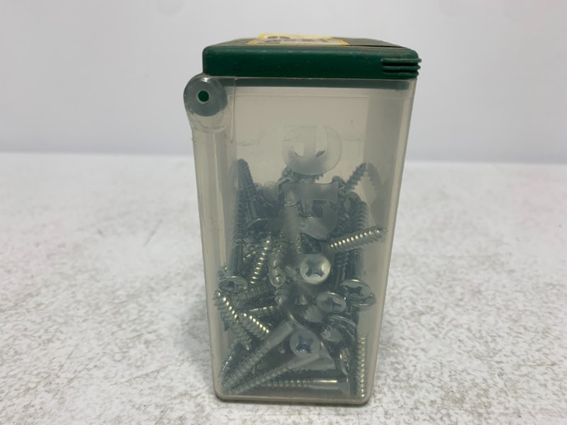 Dottie PHFW10112 Wood Screw #10 1-1/2″ Zinc Plated (lot of 100)