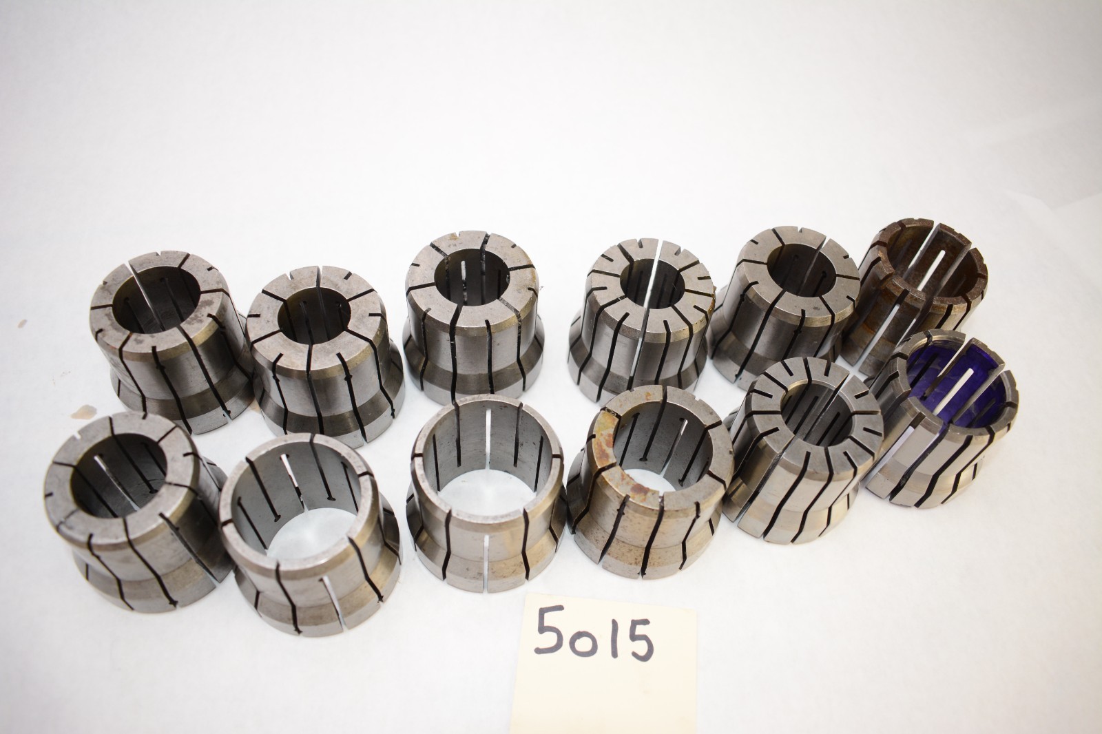 KENNEMETAL / ERICKSON 500DA Collet Lot 12pc