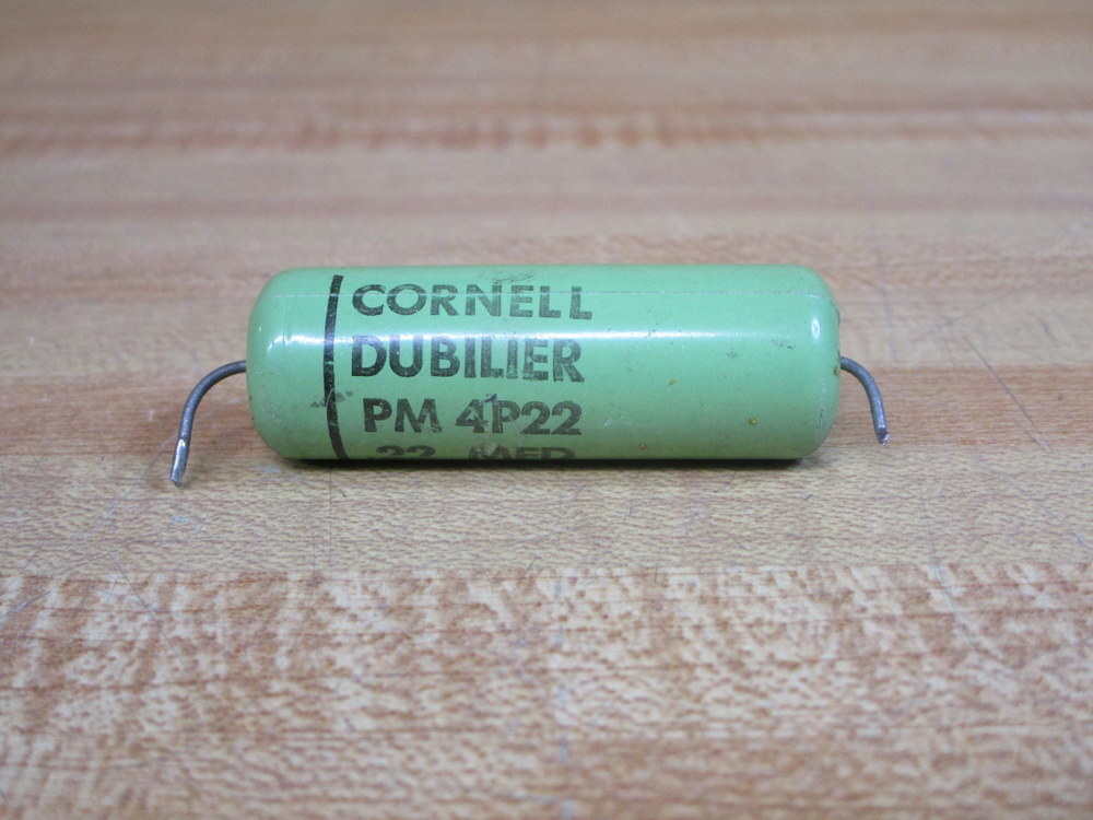 Cornell Dubilier PM 4P22 Capacitor .22 MFD 400VDC PM4P22