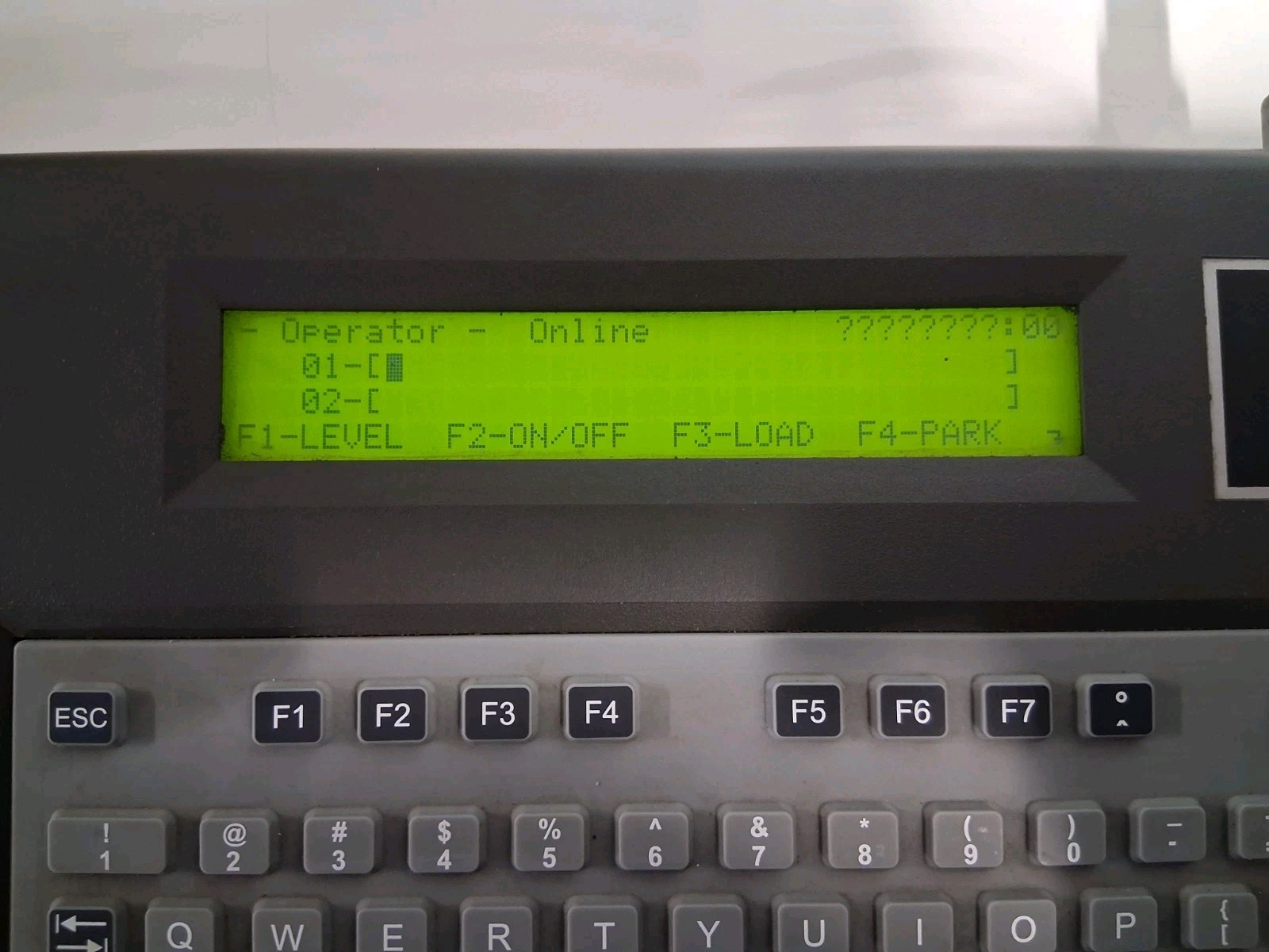 Telesis TMC420 Pinstamp Dot Peen Marking System Controller 115/230v