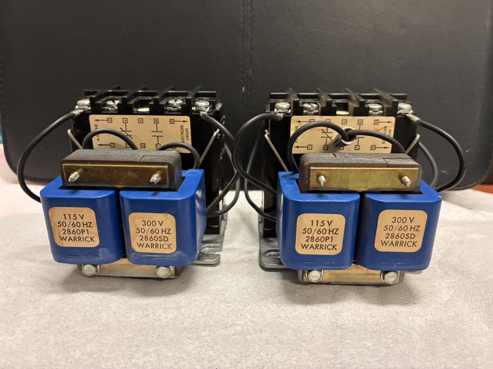 Warrick Controls 1D1D0 Control Relay 115V 50/60Hz Secondary 300V Level Control
