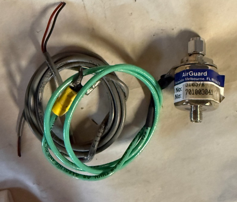 Atlantic Scientific AirGuard 51057A Surge Protector Gas Tube NEW