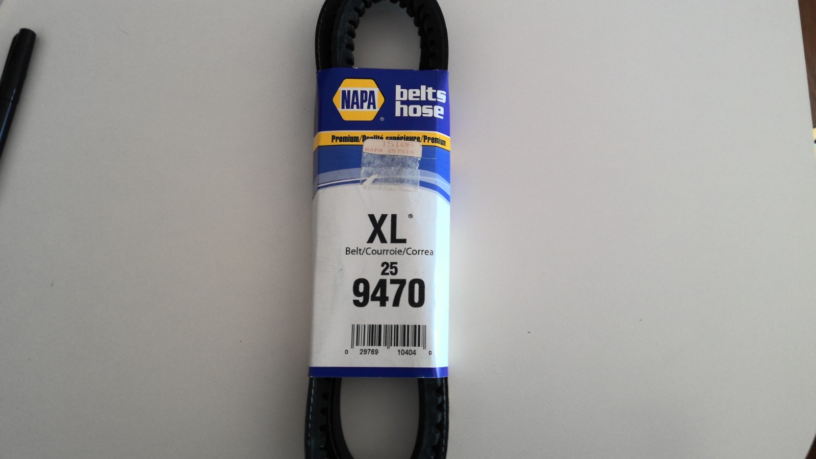 Napa 9470 Premium XL Belt 25-9470 259470 New