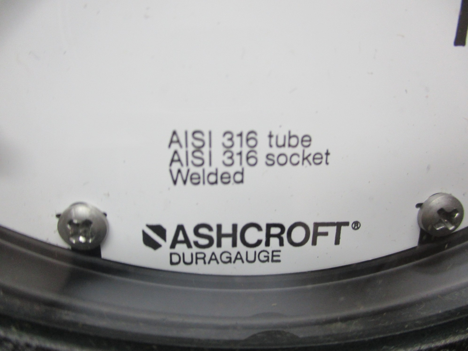 ASHCROFT Q-8402 AISI316 NSNP