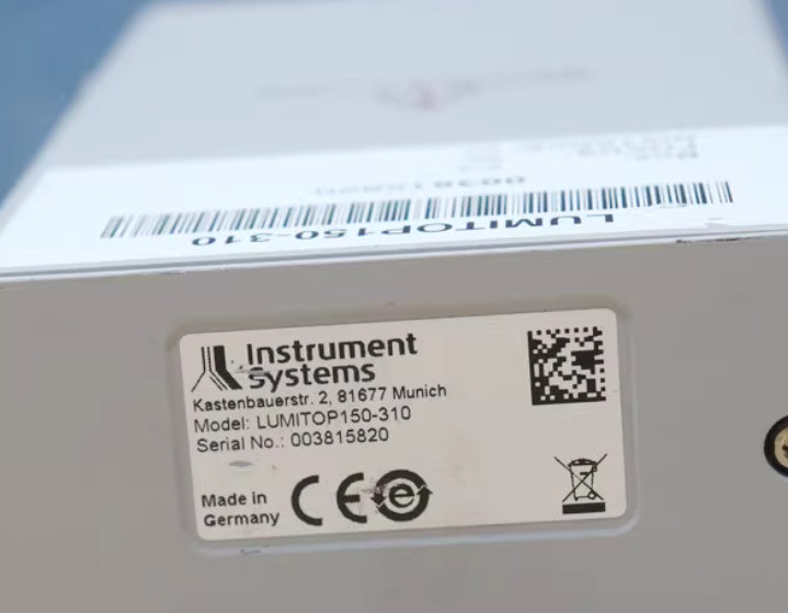 1PC INSTRUMENT SYSTEM LUMITOP150-310 150-227 100% tested by DHL or FedEx