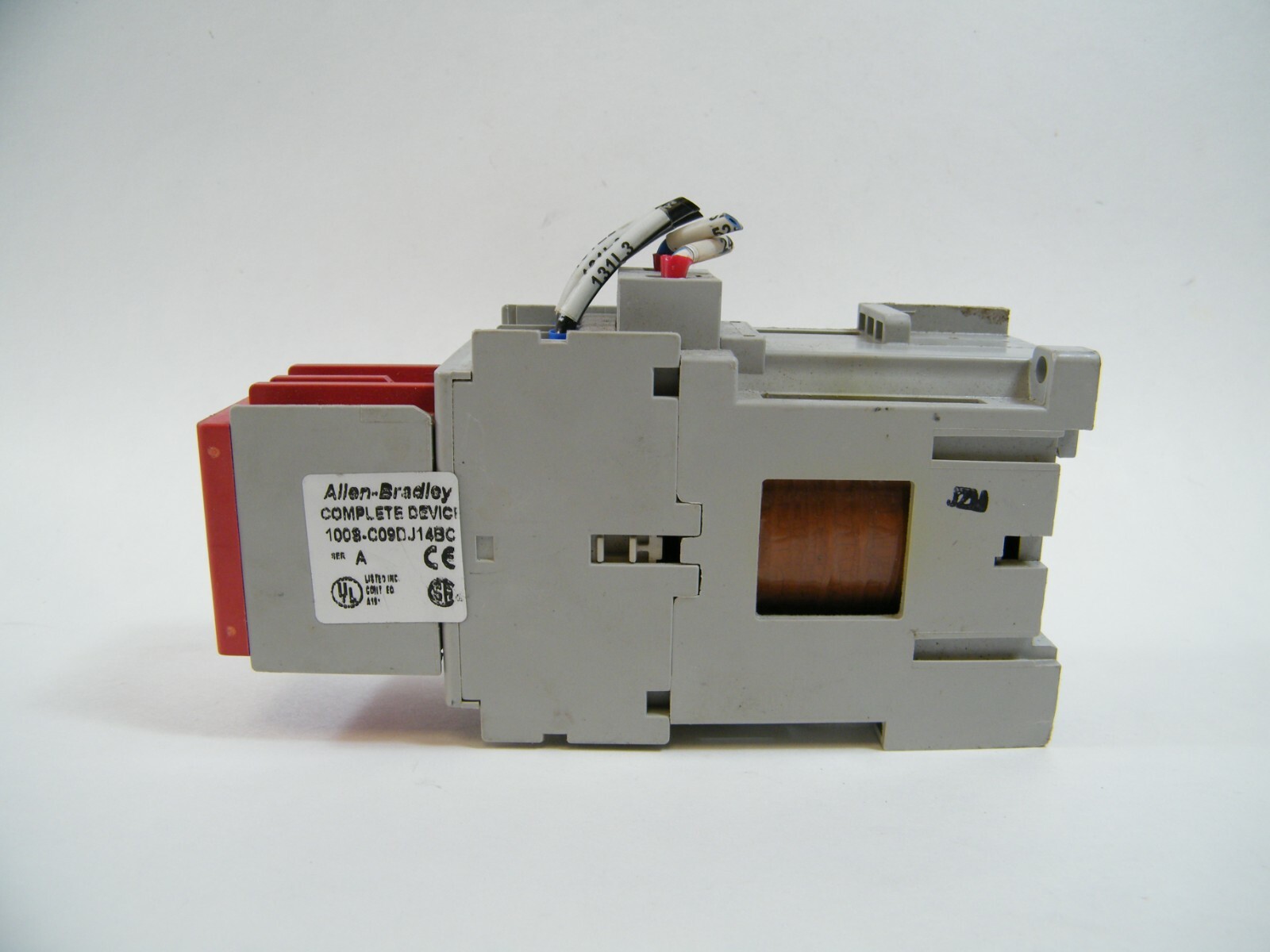 AB ALLEN BRADLEY CONTACTOR, 100S-F, 100-C09D 10A, USED & GUARANTEED