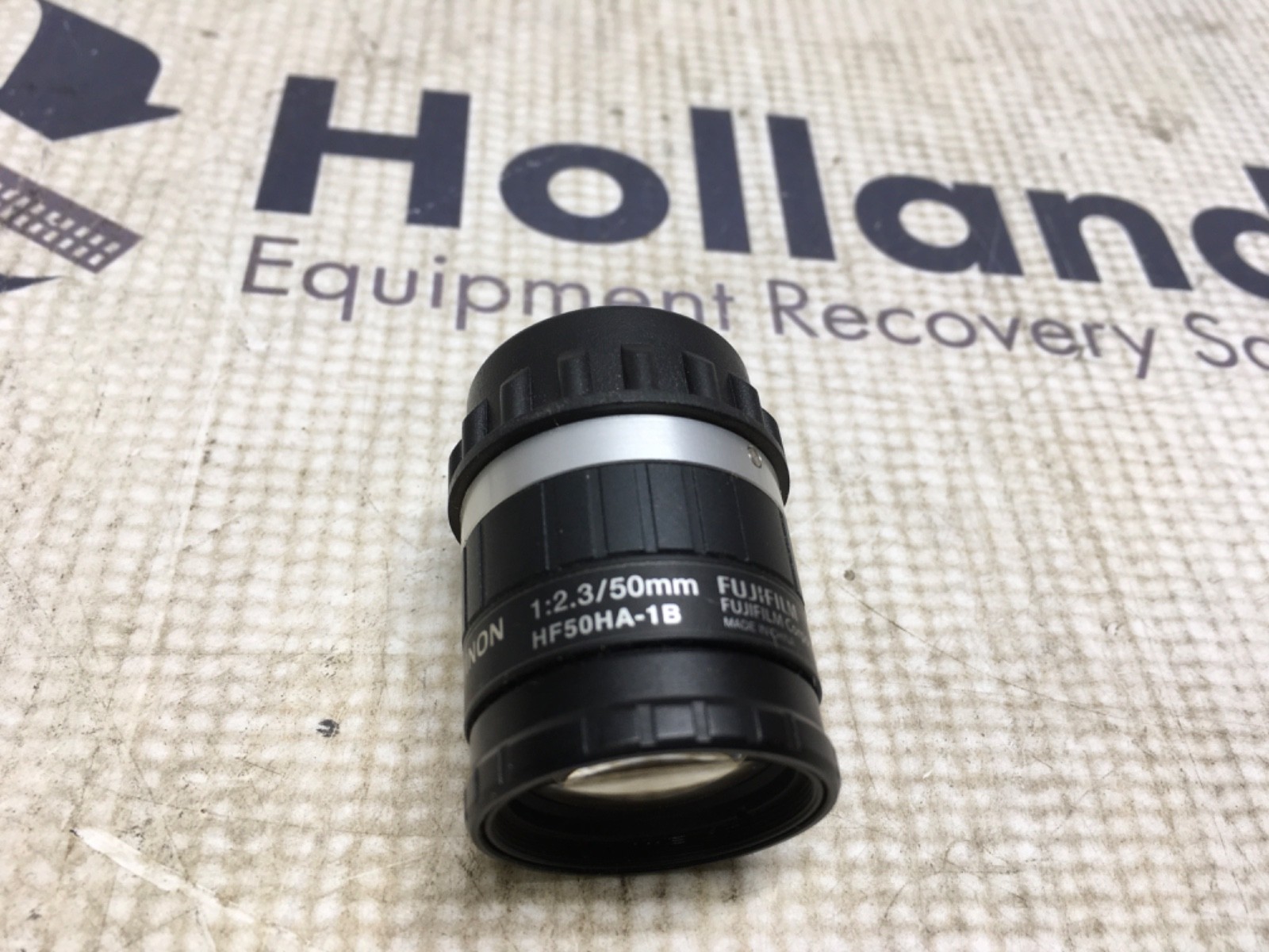 Fujinon lens, HF50HA-1B, 1:2.3/50mm, NOS, KP-1491
