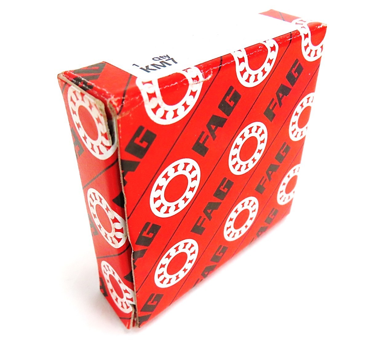FAG KM7 Slotted Bearing Lock Nut M35x1.5 52 mm OD DIN 981 NEW IN BOX