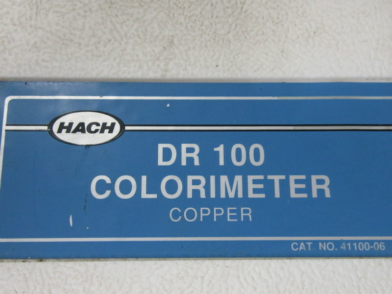 Hach 41100-06 Colorimeter DR 100