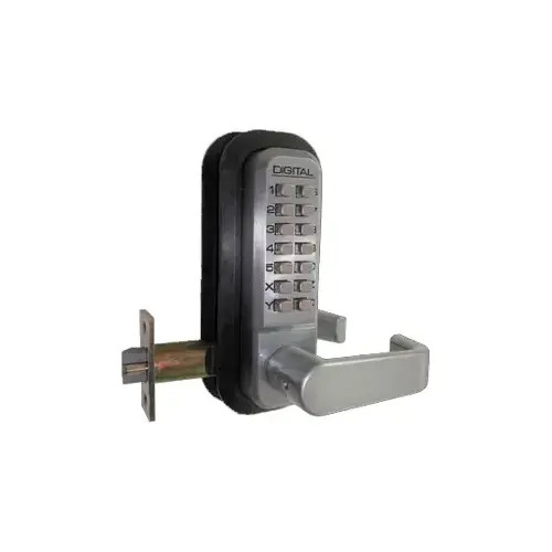 LOCKEY USA 2835-DC-OB-238 Keyless Lever Lock 2-3/8″ Alloy Steel Double Sided