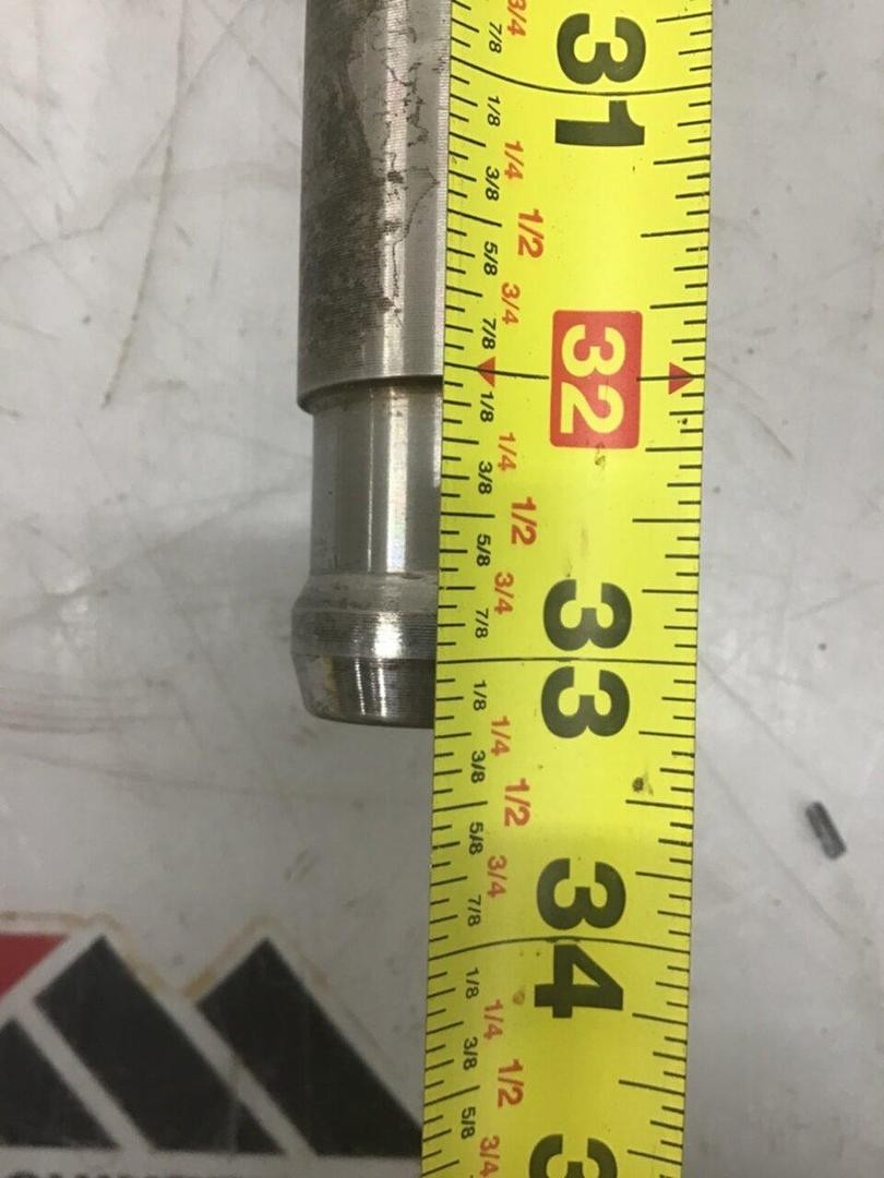 VAN DORN DEMAG Safety Stop Bar 308396 Used #130454