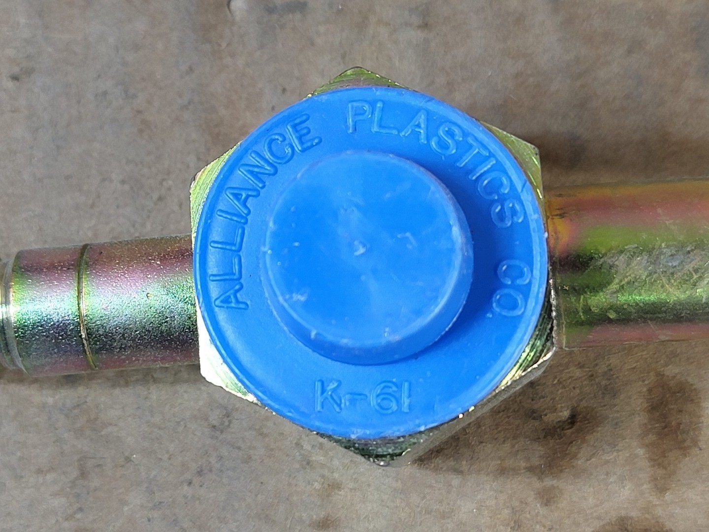 SURPLUS NEW KOMATSU PB9153 Valve – Heavy Machinery