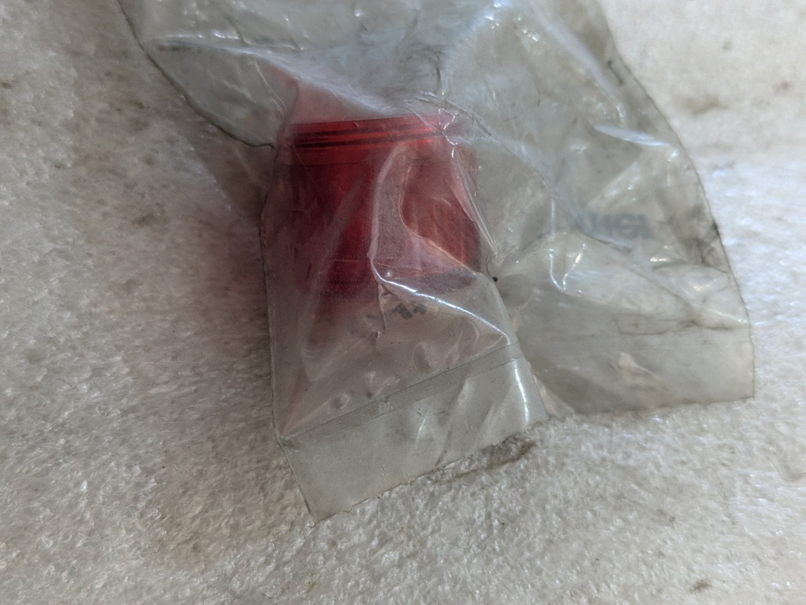 Eaton Cutler-Hammer 10250TC21 Red Plastic Pushbutton Lens 10250T Series OEM