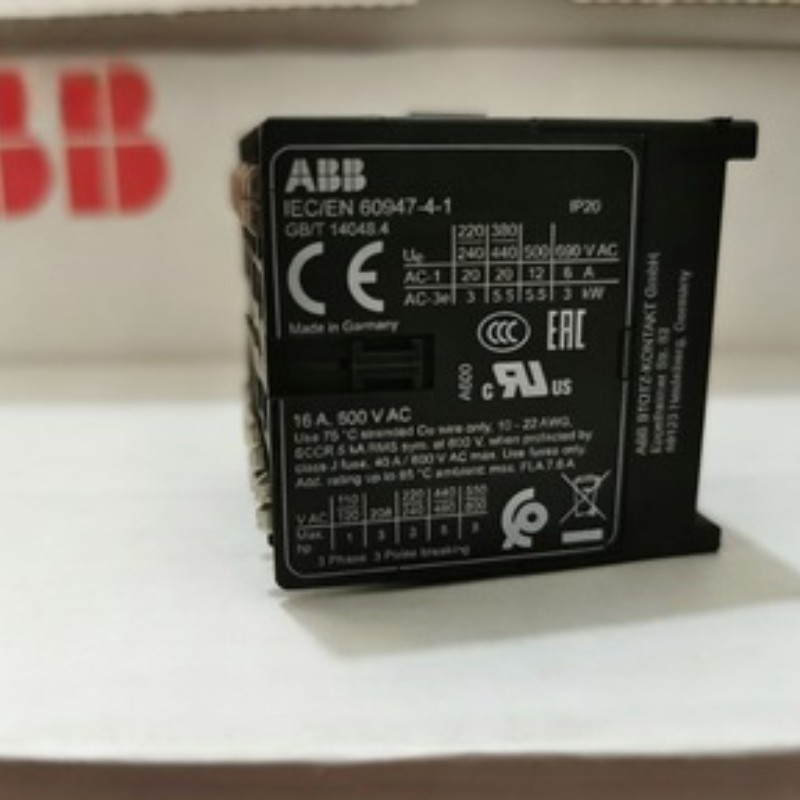 1PC New IEC/EN 60947-4-1 ABB Contactor