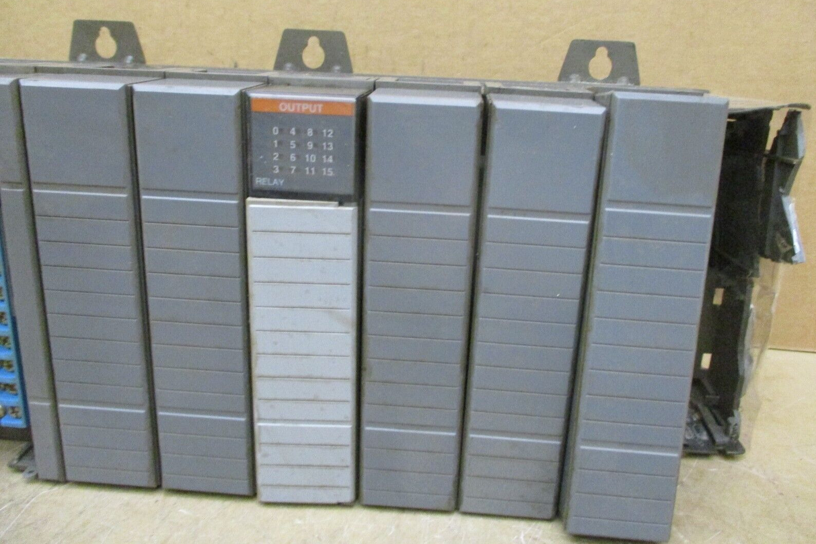 Allen-Bradley SLC 500 1746-P3 SLC 5/04 CPU 1747-L542 48662GN