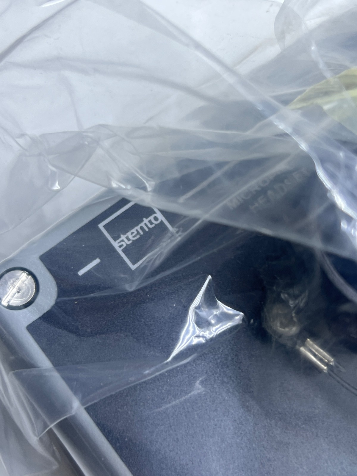 STENTO ZENITEL SB-4 PLUG BOX FOR MICROPHONE