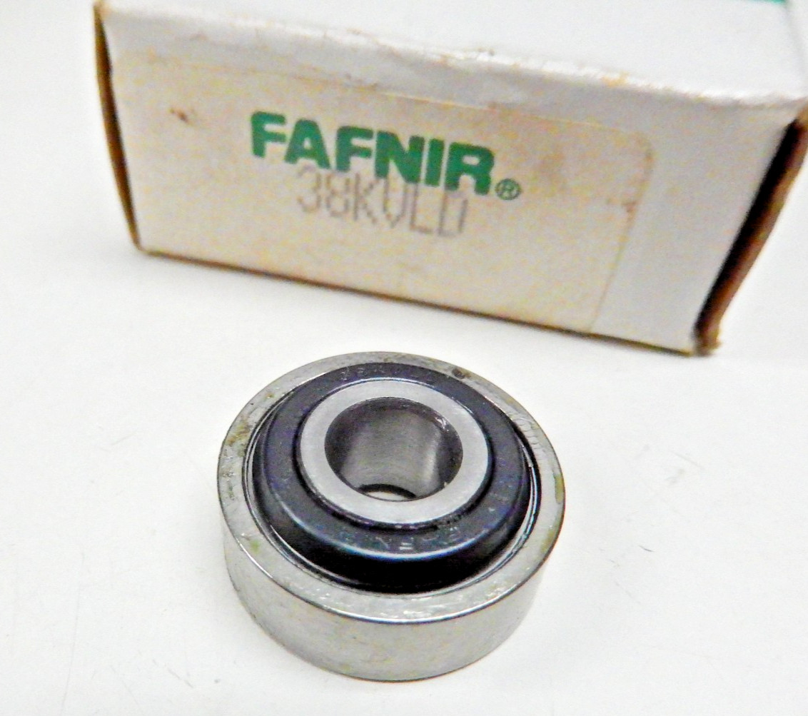 Fafnir 38KVLD Shielded Deep Groove Ball Bearing 8mm Bore x 24mm OD x 9.8mm W
