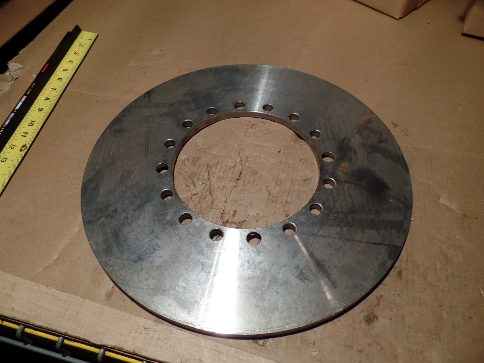 VOLVO PARTS DISC ROTOR 3302767, RM3302767, 201316E22, BRAKES, N.O.S