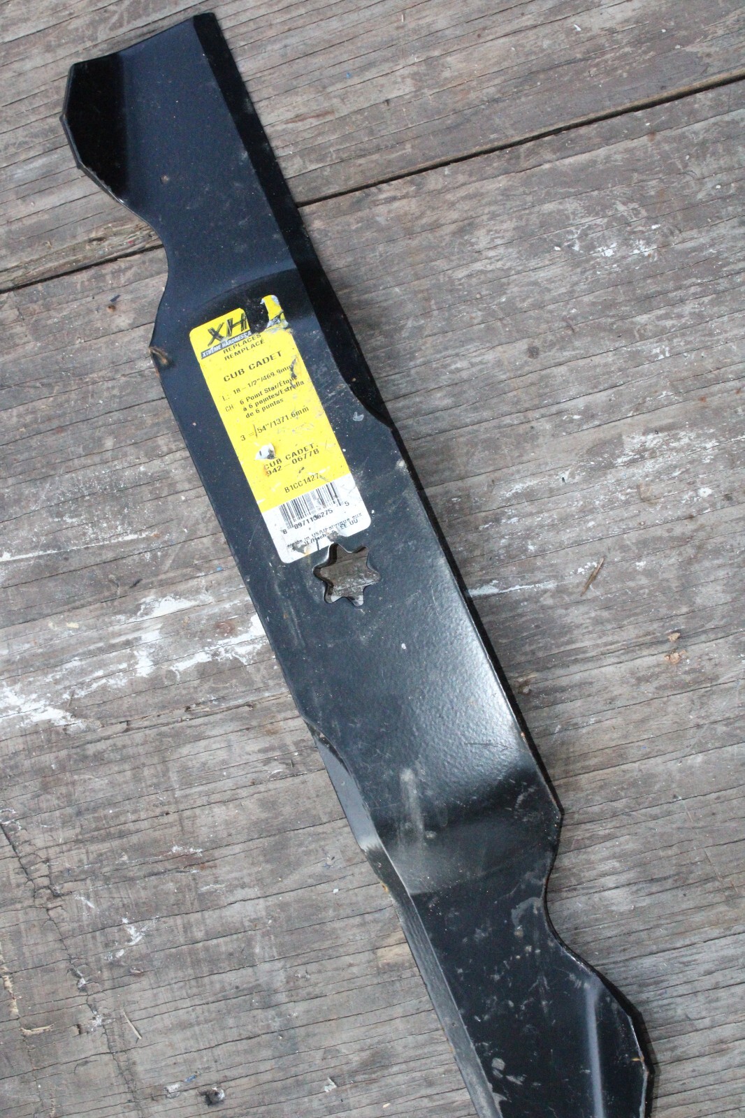 A&I Products Mulching Blade Fits MTD 942-0677B B1CC1427