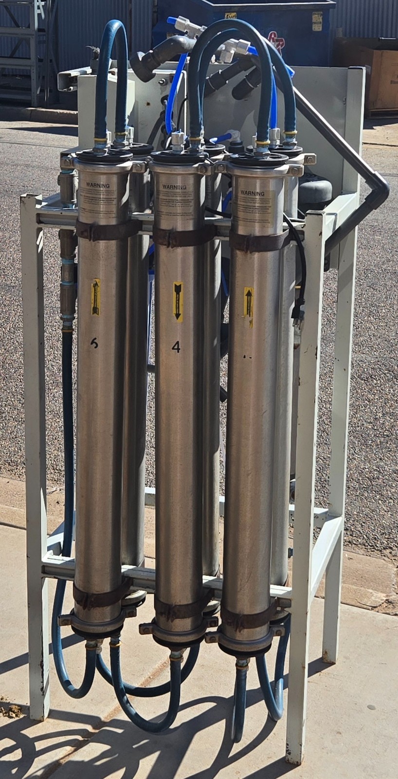 GE Osmonics E4-6600 Reverse Osmosis System E4-Series