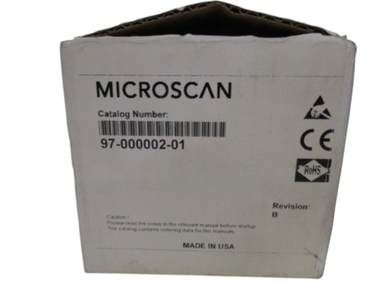 MICROSCAN 97-000002-01 POWER ADAPTER NSMP