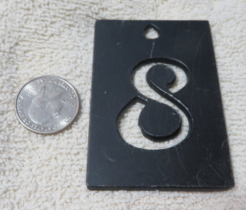 Metal / Steel Numbers “1 to 9” 3inch Handmade