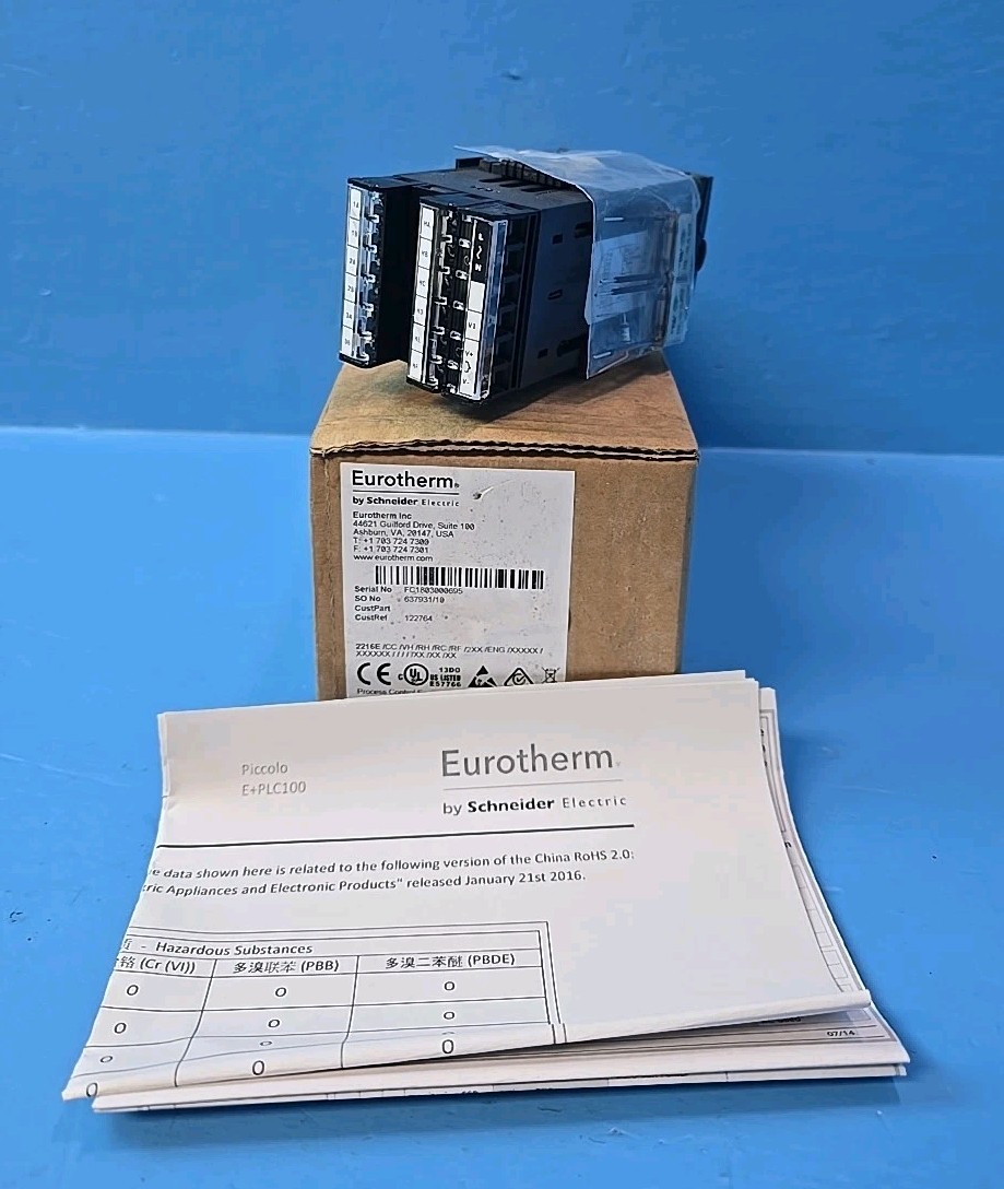 Eurotherm 2216E/CC/VH/RH/RC/RF/2XX/ENG/XXXXX/XXXXXX Module