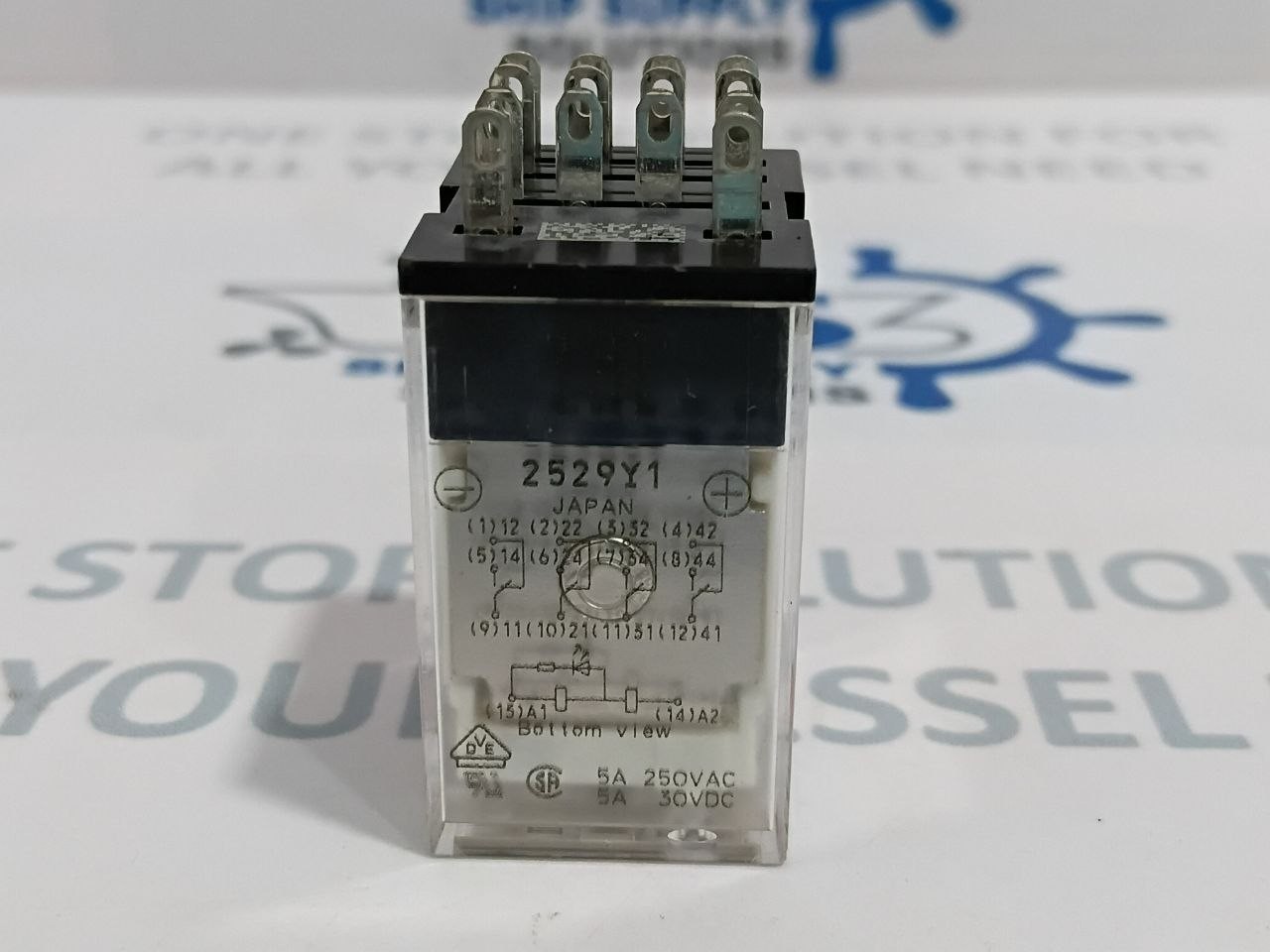 Omron MY4N Relay 24VDC (Unused New)