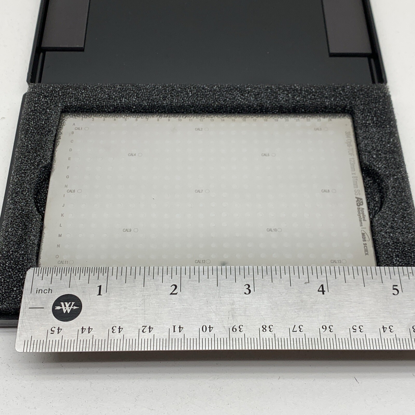 Applied Biosystems MDS Sciex 1016491 Opti-TOF Insert 384-Well 123 x 81mm