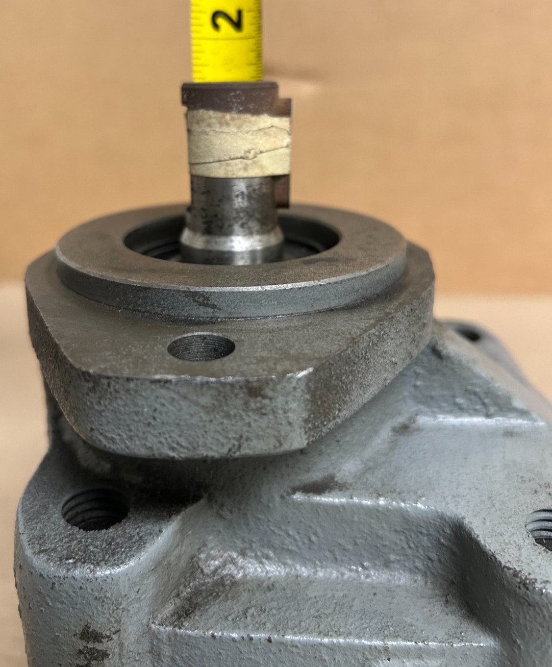 Parker Hydraulic Motor 41 GPM 3,000 PSI 2,400 RPM M30A894BEEF12-30 Swanson